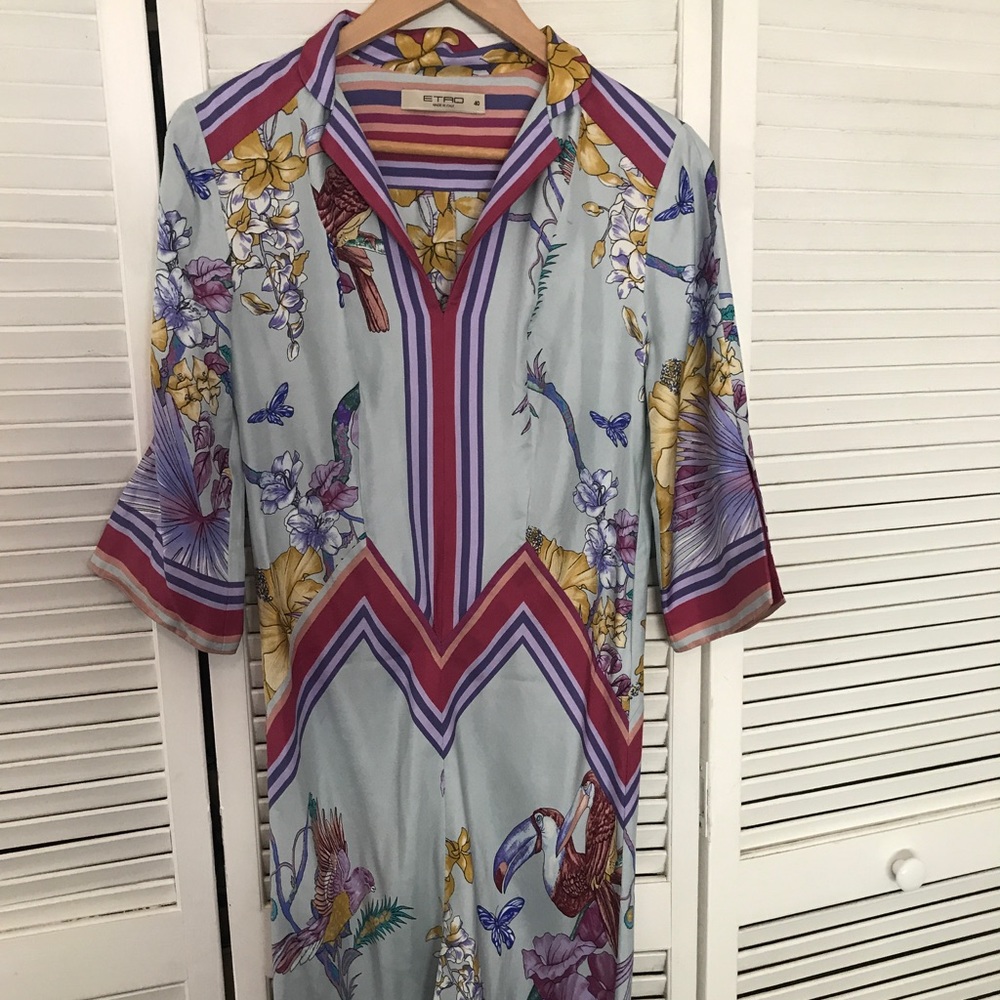 Etro silks dress
